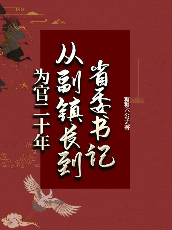 从政二十年从副镇长到省委书记TXT
